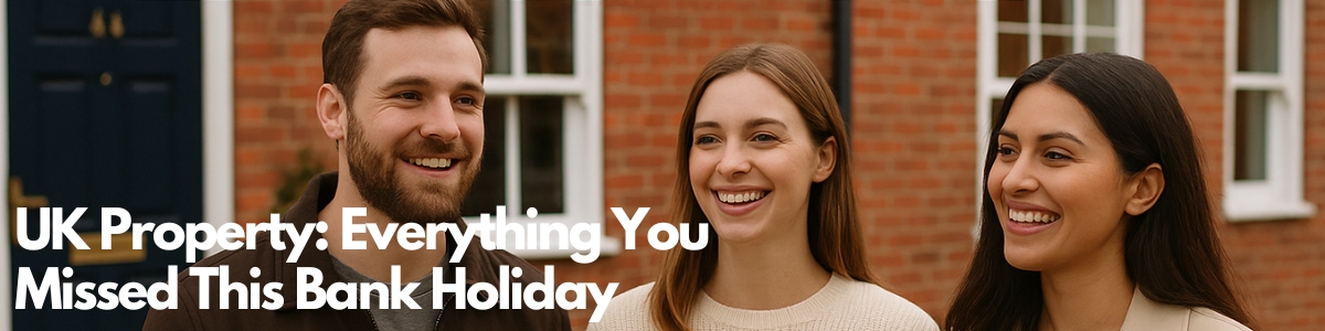UK Property: Everything You Missed This Bank Holiday
