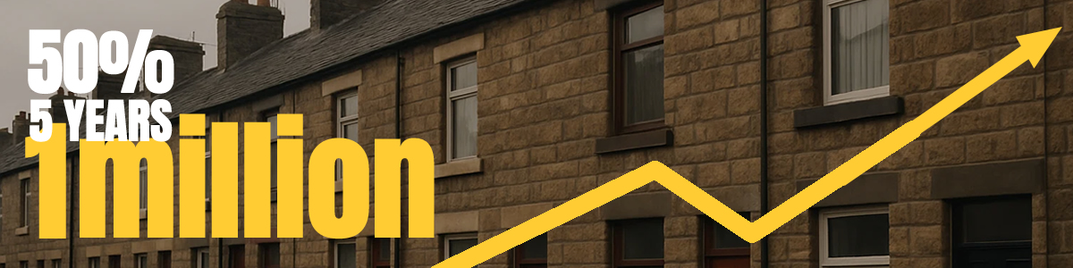 50% Price Boom in 5 Years For Over 1 Million UK Properties. But Which Ones?