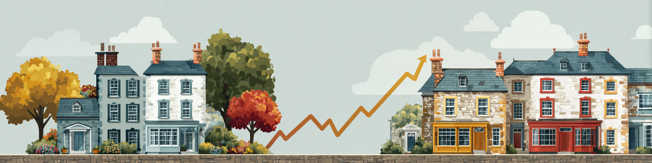 September 2025 Property Prices – The North is Up 5%