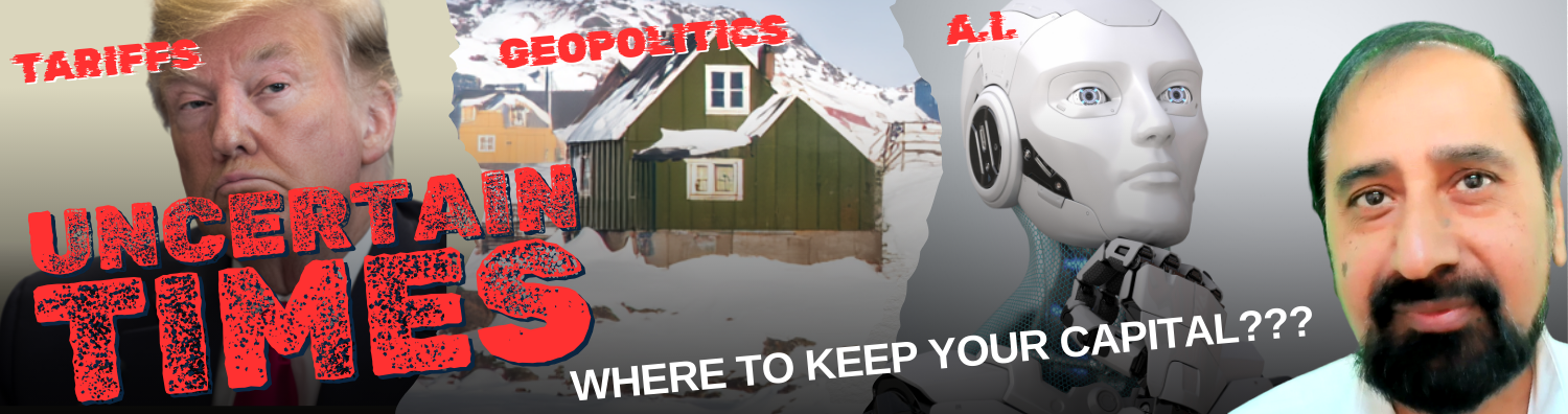 Where To Put Your Capital In Uncertain Times?