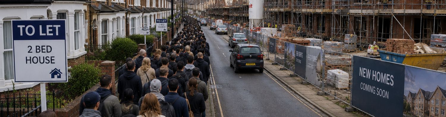The UK Housing Crisis Isn’t Going Away, And That Creates Long-Term Opportunities for Property Investors