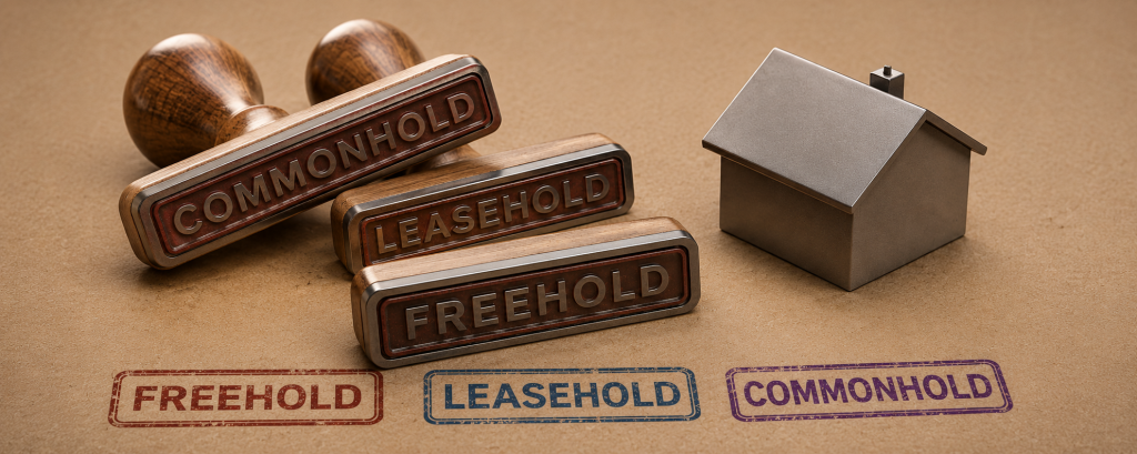 Difference Between Freehold and Leasehold