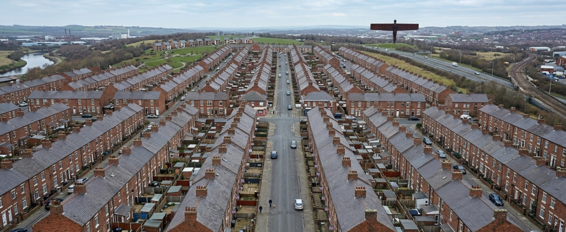 Northern England's ONS Results